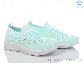 Купить Кросівки жіночі L44-5 піна Moli зелений