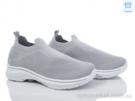 Купить Кросівки жіночі L46-4 піна Moli сірий