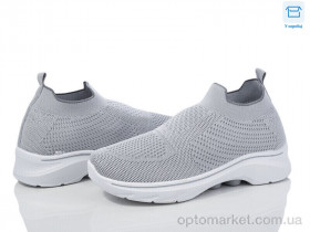 Купить Кросівки жіночі L48-3 піна Moli сірий