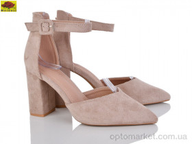 Купить Туфлі жіночі L506-2 Mei De Li бежевий