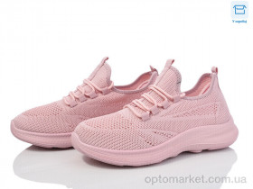 Купить Кросівки жіночі L56-4 піна Moli рожевий