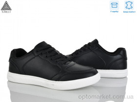 Купить Кросівки чоловічі L60-3 шкіра Stilli чорний