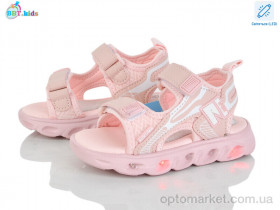 Купить Босоніжки дитячі L603-2-6 LED BBT рожевий