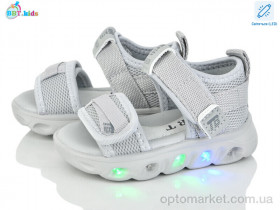 Купить Босоніжки дитячі L606-1-6 LED BBT сірий