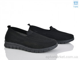 Купить Туфлі жіночі L61-1 піна Moli чорний