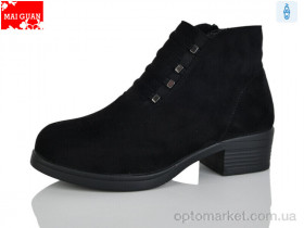 Купить Черевики жіночі L61-1H Maiguan чорний