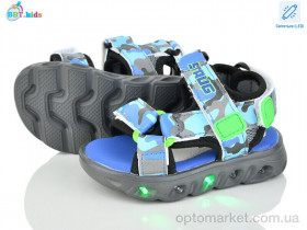 Купить Сандалі дитячі L612-1-2 LED BBT синій