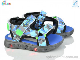 Купить Сандалі дитячі L612-2-2 LED BBT синій