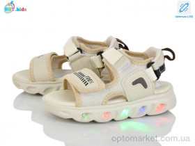 Купить Босоніжки дитячі L615-2-2 LED BBT бежевий