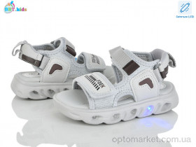 Купить Сандалі дитячі L615-2-3 LED BBT сірий