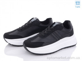 Купить Кросівки жіночі L62-1 Захар-Gold чорний