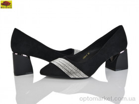 Купить Туфлі жіночі L633-1 Mei De Li чорний