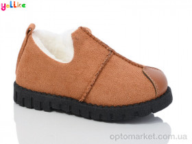 Купить Туфлі дитячі L637-6 Yalike коричневий