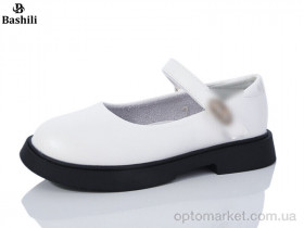 Купить Туфлі дитячі L63A01-1 Башили білий