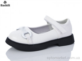Купить Туфлі дитячі L63A02-1 Башили білий