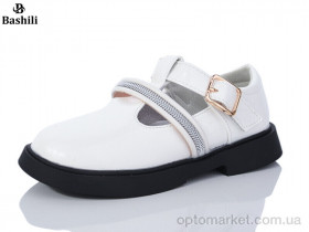 Купить Туфлі дитячі L63A04-1 Башили білий