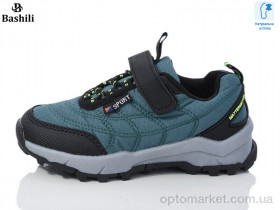 Купить Кросівки дитячі L63A07-00 Башили зелений