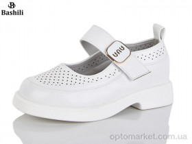 Купить Туфлі дитячі L6512-1 Башили білий