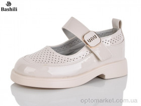 Купить Туфлі дитячі L6513-11 Башили бежевий