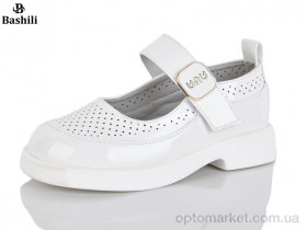 Купить Туфлі дитячі L6513-1 Башили білий