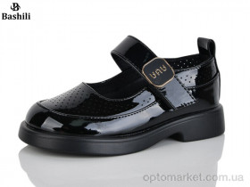 Купить Туфлі дитячі L6513-2 Башили чорний