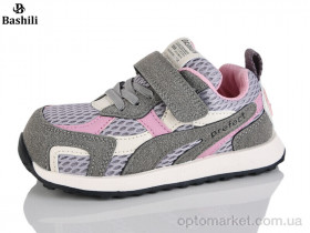 Купить Кросівки дитячі L6520-3 Башили сірий
