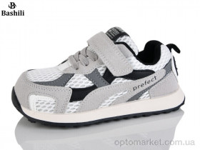Купить Кросівки дитячі L6520-7 Башили сірий