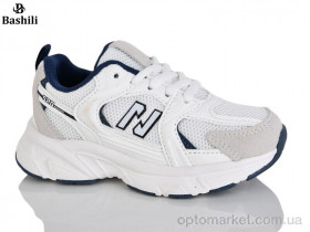 Купить Кросівки дитячі L6530-10 Башили білий