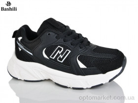 Купить Кросівки дитячі L6530-2 Башили чорний