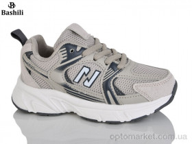 Купить Кросівки дитячі L6530-7 Башили сірий