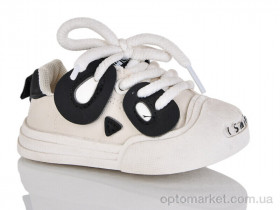 Купить Кеди дитячі L655-2 ASHIGULI бежевий