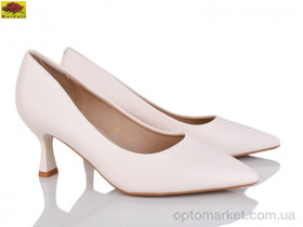 Купить Туфлі жіночі L6605-15 Mei De Li бежевий