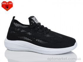 Купить Кросівки чоловічі L69-1 Jiao Li Mei чорний
