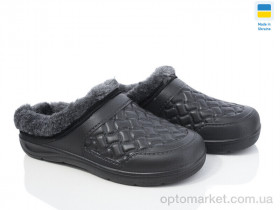 Купить Галоші жіночі L8 чорний Cross чорний