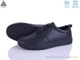 Купить Кросівки чоловічі L80-2 шкіра Stilli чорний