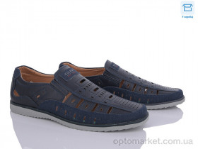 Купить Туфлі чоловічі L80017-9D Kulada синій