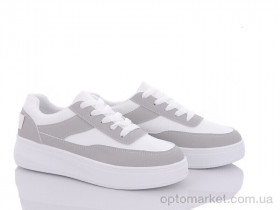 Купить Кросівки жіночі L801-2 L.B. сірий