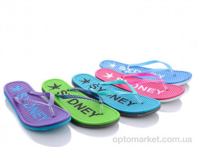 Купить Шльопанці жіночі L8022 mix Sydney мікс