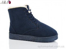 Купить Черевики жіночі L820-2 Aba синій