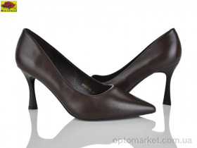 Купить Туфлі жіночі L8683-18 Mei De Li коричневий