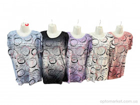 Купить Футболка жіночі Л881 mix Sport style мікс