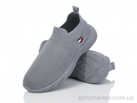 Купить Кросівки дитячі L9-4 Blue Rama сірий