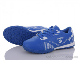 Купить Футбольне взуття дитячі L903-1 LQD синій