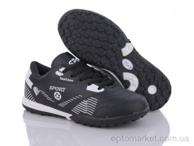Купить Футбольне взуття дитячі L903-2 LQD чорний