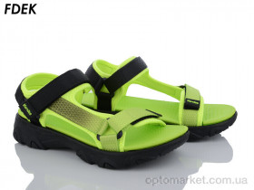 Купить Сандалі дитячі L9030-6 Fdek зелений
