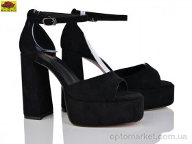 Купить Босоніжки жіночі L9102-1 Mei De Li чорний