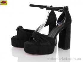 Купить Босоніжки жіночі L9102-5 Mei De Li чорний