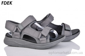 Купить Босоніжки унісекс L9232-10 Fdek сірий