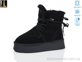 Купить Уги жіночі L952-2A black Lilin чорний