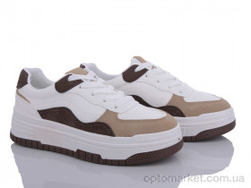 Купить Кросівки жіночі L958-5 L.B. білий